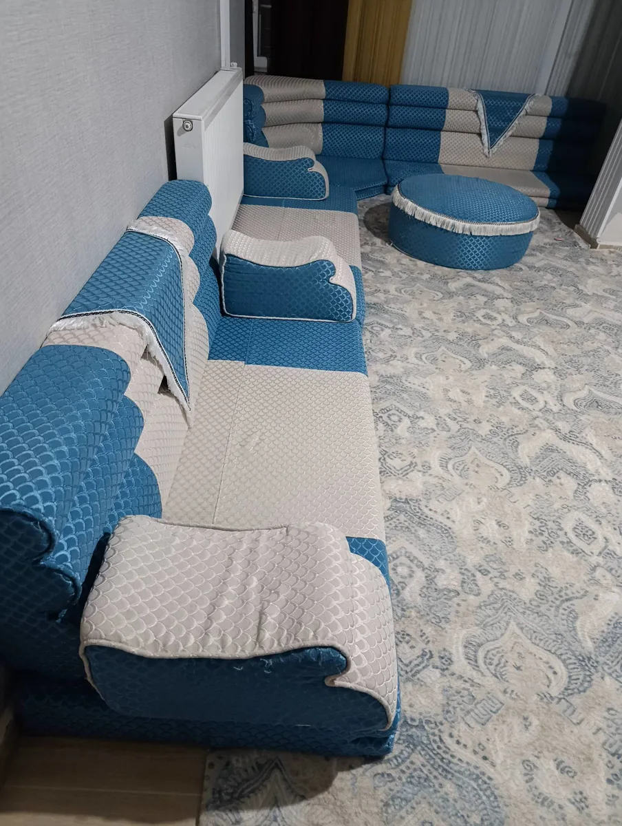 Çok çok temiz sıfır ayarında oturma takımı