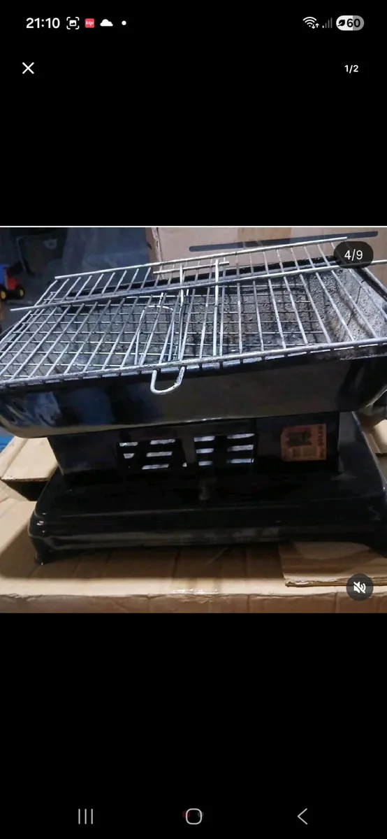 Seyahat Için Taşınabilir Metal Barbekü Izgarası - Yüksek Kalite