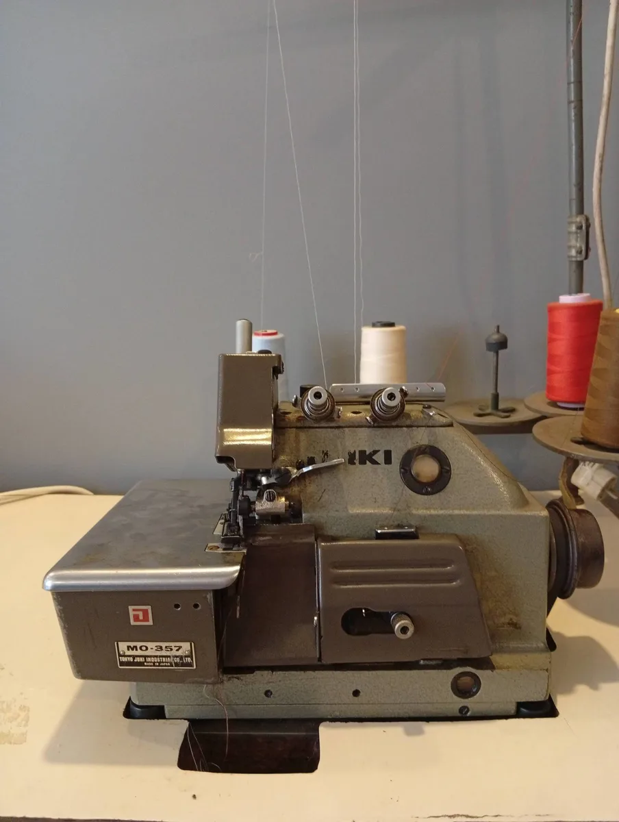 Juki ovarlok makinasi