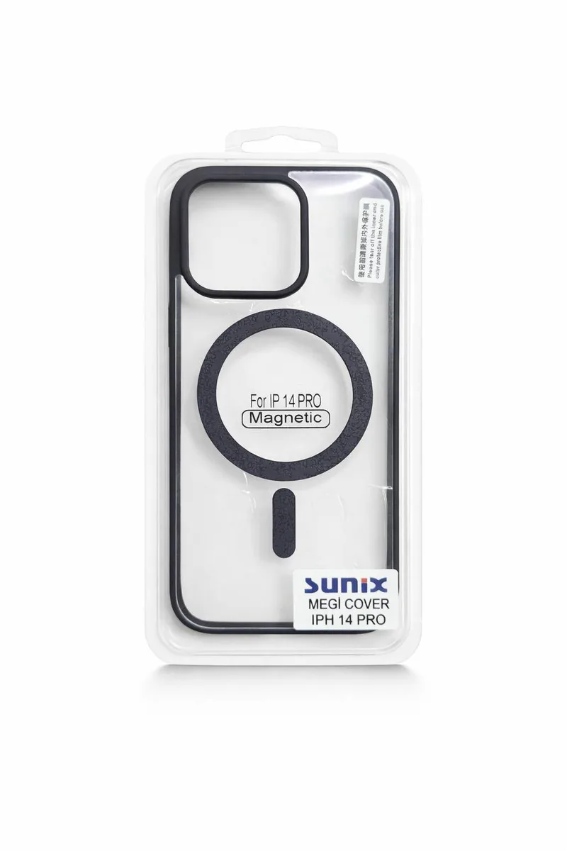 iPhone 14 Pro MagSafe Magnetic Koruyucu Kılıf - Sunix