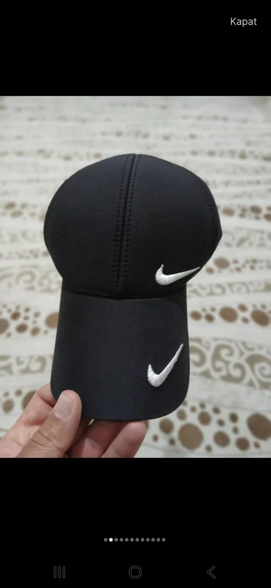 Nike Dri-FIT Siyah Spor Şapkası - Yeni