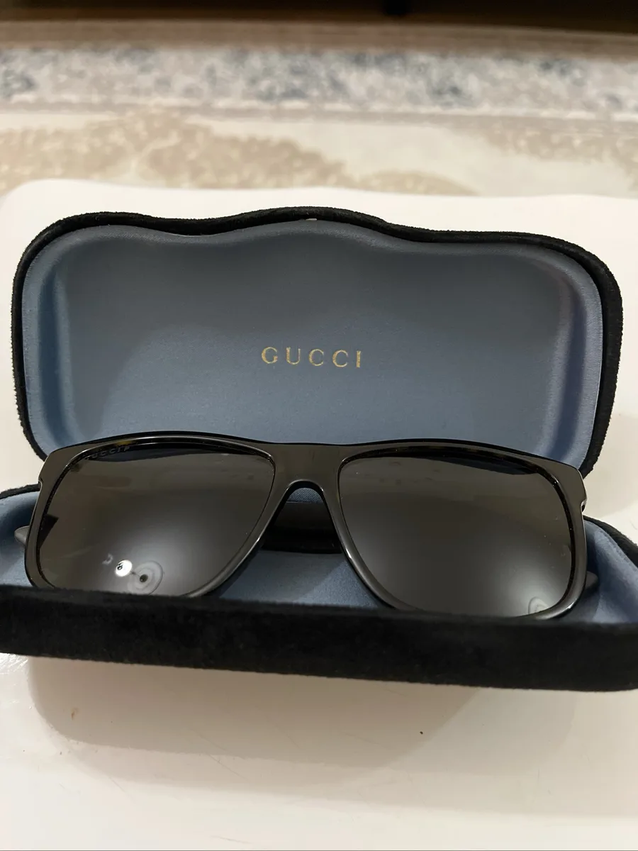 Gucci Siyah Çerçeveli Güneş Gözlüğü - İthalatı Orijinal