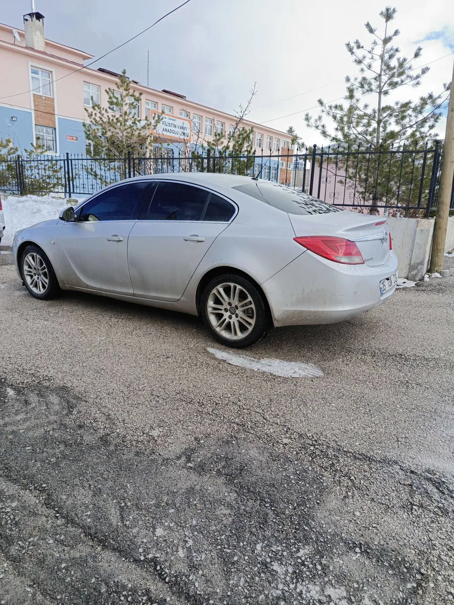 Opel insigna 2.0 tdci dizel otomatik