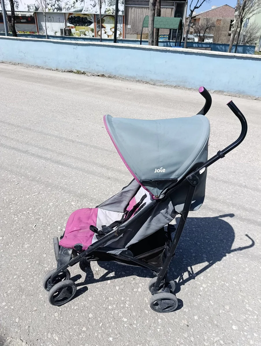 Joie Bebek Arabası - Pembe Siyah Renk - Hafif ve Taşınabilir