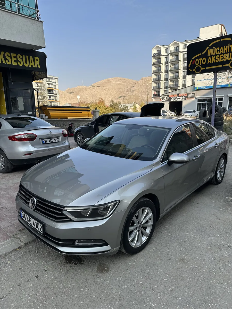 Passat 2015 çıkışlı 217.000km