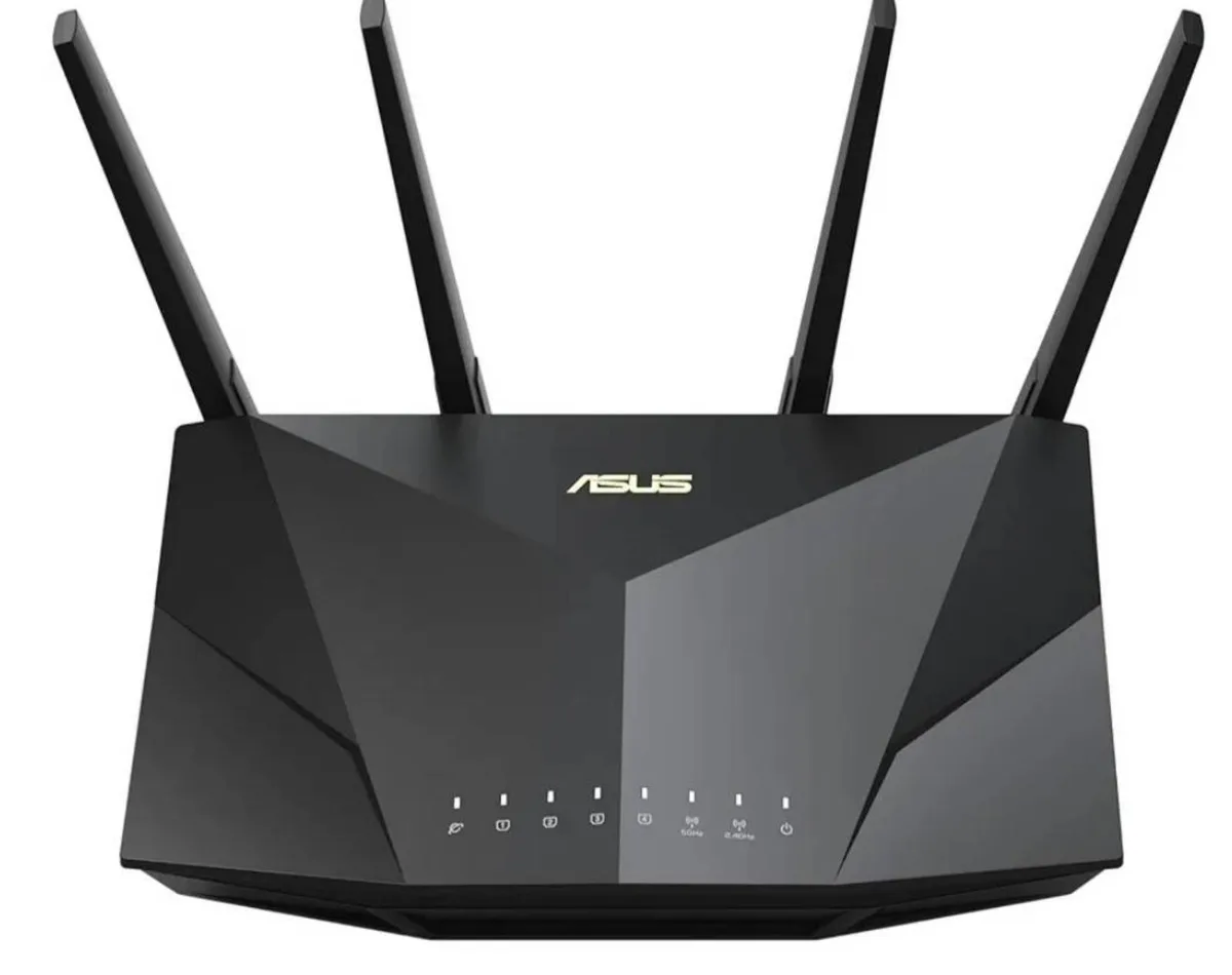 ASUS RT-AX82U (AX5400 Dual Band Wi-Fi 6 Gaming Router) tertemiz