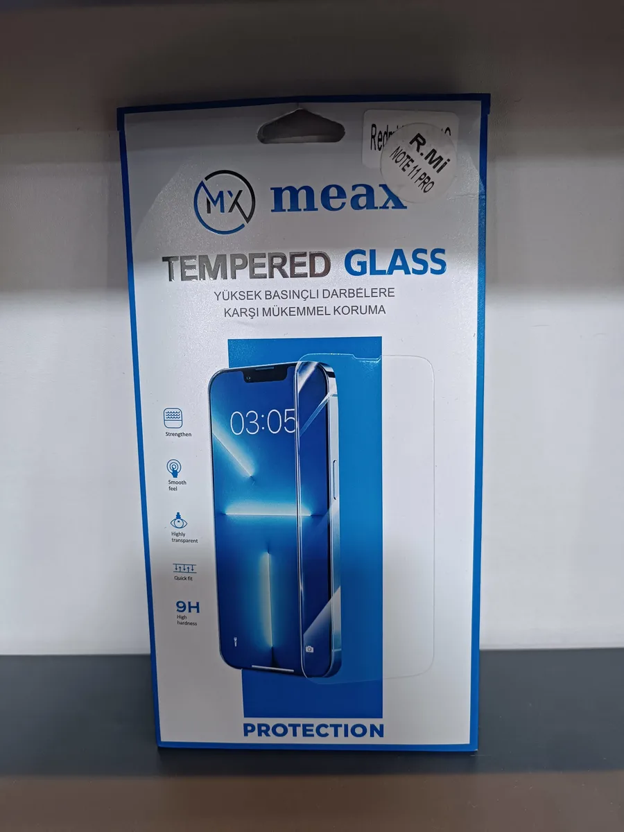 iPhone Temperli Cam Ekran Koruyucu 9H - Meax