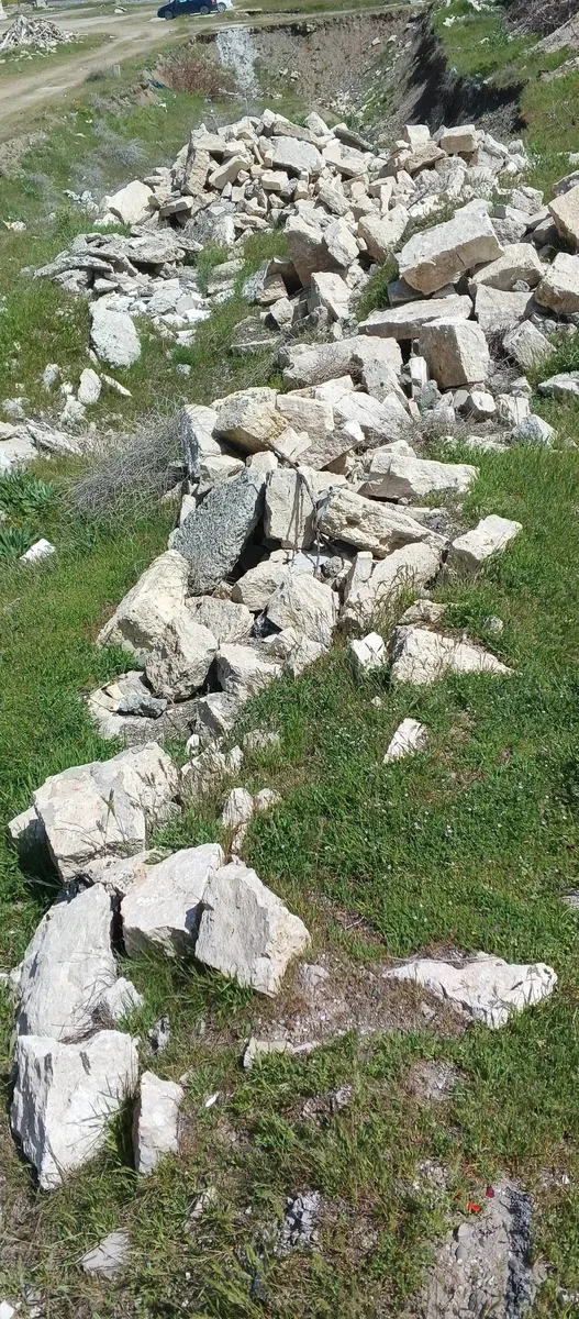 SATILIK TEMEL TAŞLARI ÖRME TAŞI DUVAR TAŞLARI 