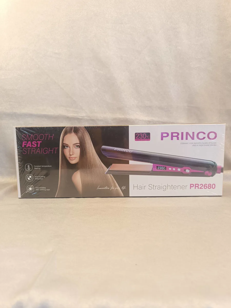 PRINCO PR2680 Profesyonel Saç Düzleştirici