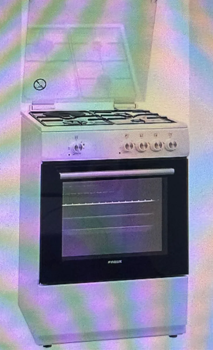 Finlux ocaklı doğalgaz uyumlu fırın