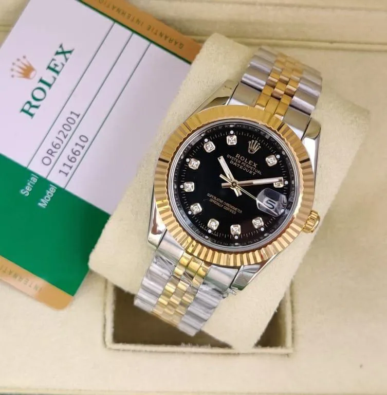 Rolex Datejust 116610 Two-Tone Otomatik Saati - Sertifikalı
