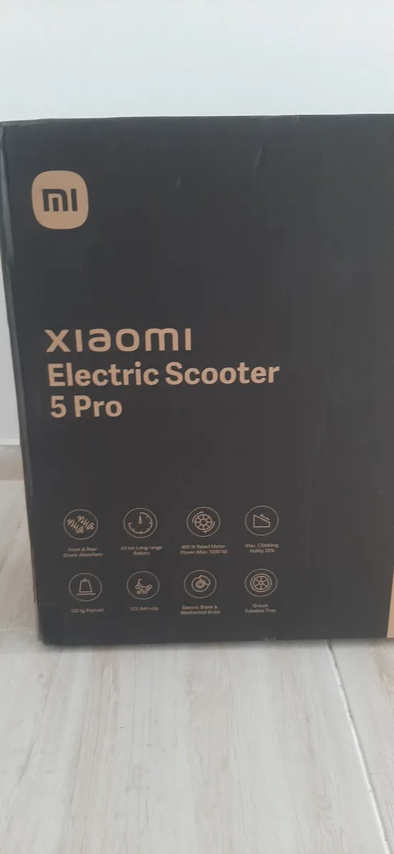 XİAOMİ ELEKTRİKLİ SCOOTER SIFIR KAPALI KUTU