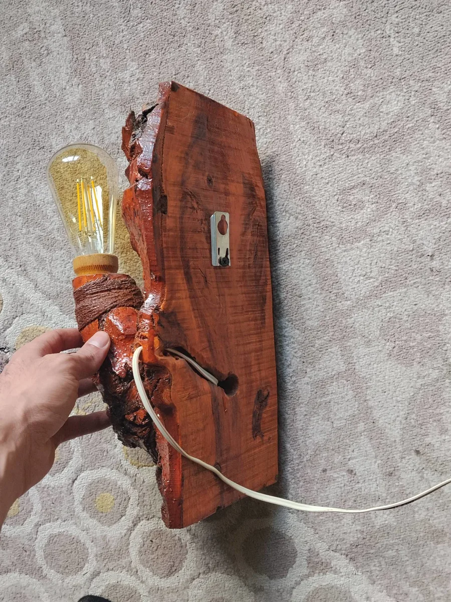 El yapımı aydınlatma 