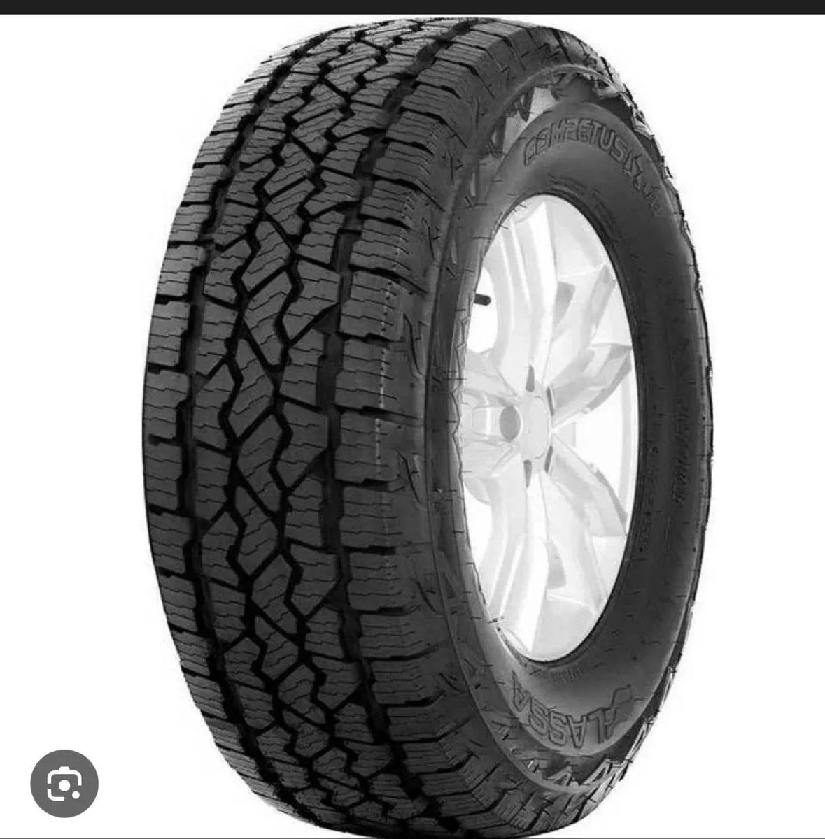 Sıfır 4 adet Lassa jant takılmamış 