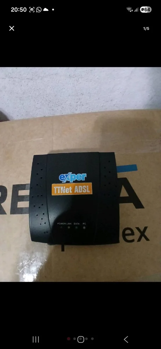 Exper TTNet ADSL Modem - İkinci El