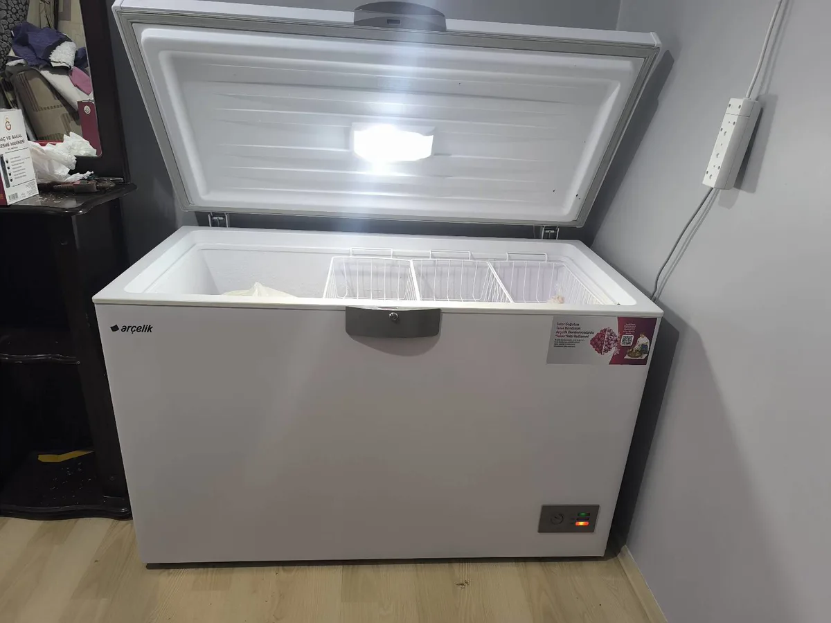 Arçelik Derin Dondurucu 360 Litre - Beyaz