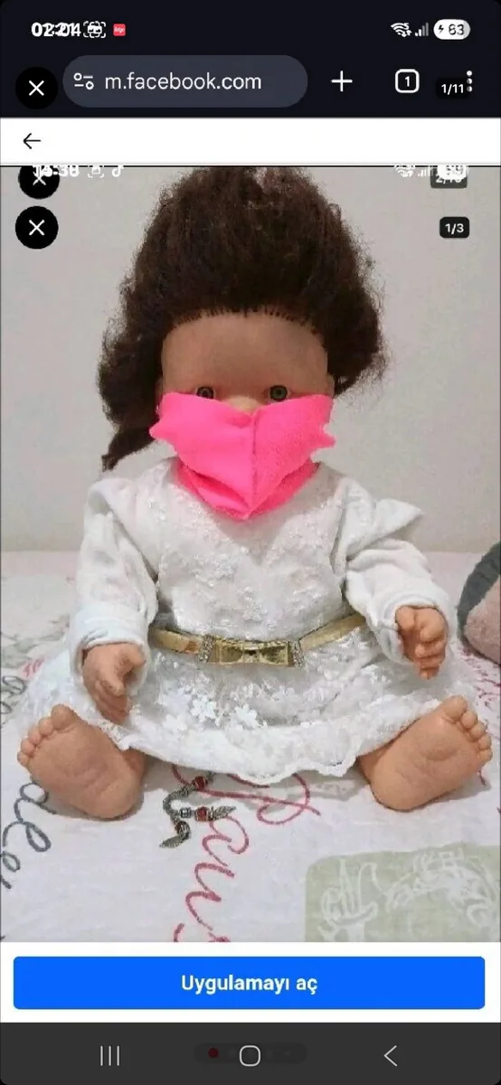Her yaşa maske