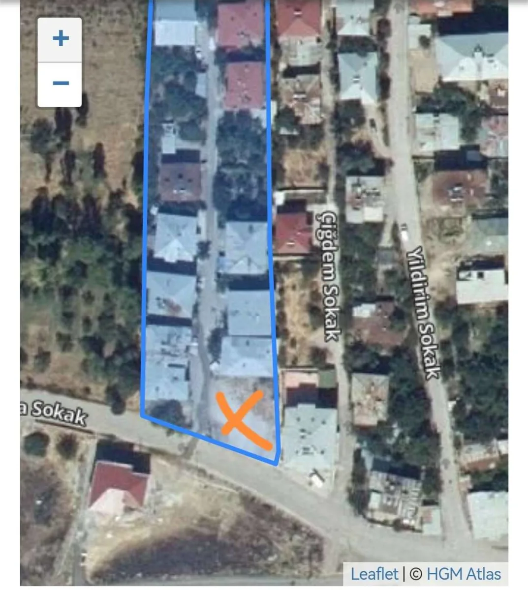 Acil satılık arsa merkeze 10dk yürüme mesafesi