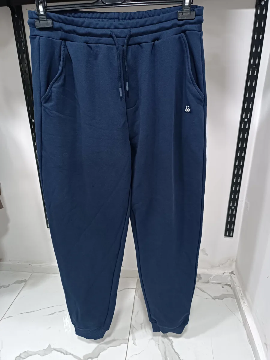 BENETTON Marka Lacivert Erkek Alt Eşofman - Konforlu Fit