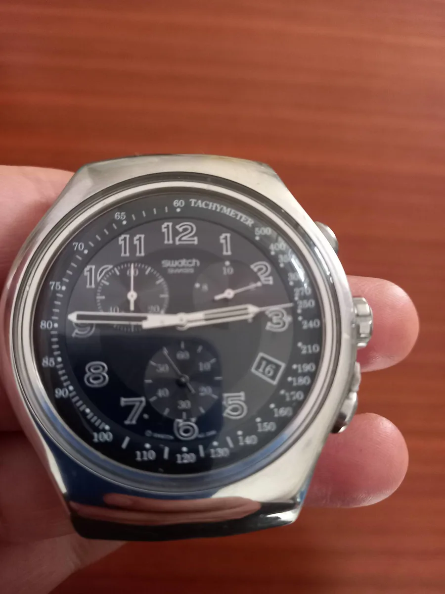 Swatch Swıss Irony Erkek Kol Saati