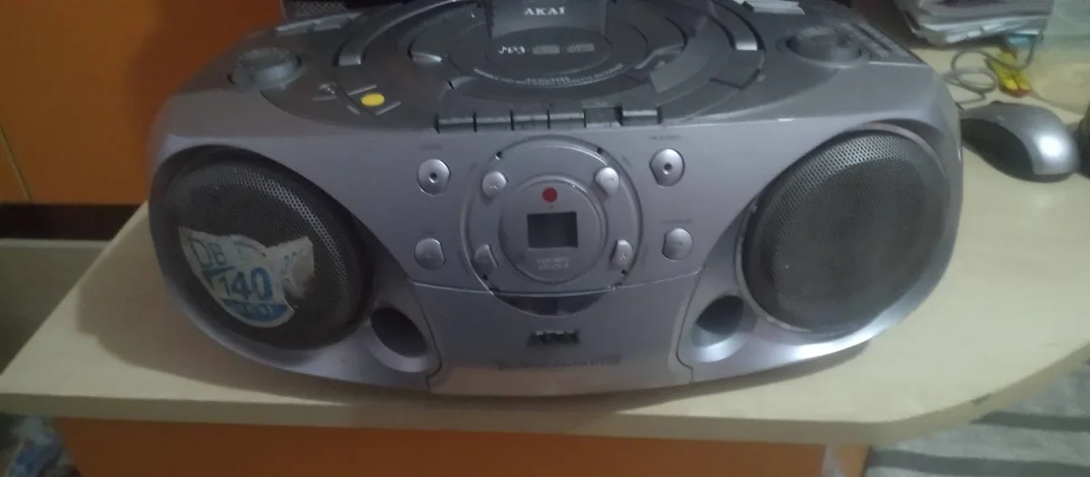 Müzik seti radyo FM sorunsuz 