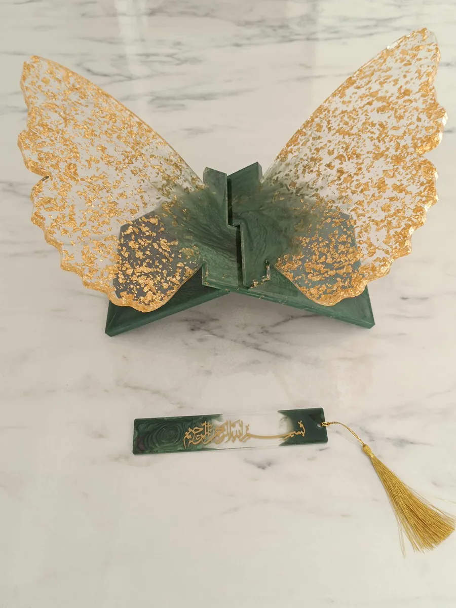 El yapımı epoksi Rahle