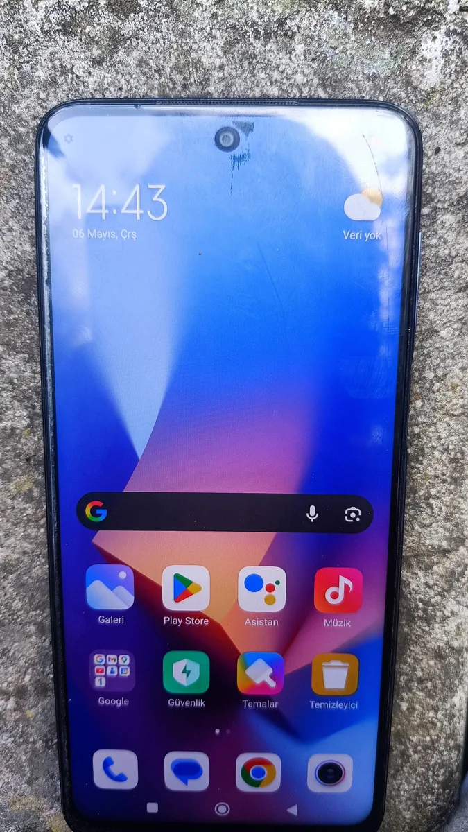 Xiaomi Redmi Note 9 Pro 48MP Quad Kamera - Mavi - Hasar Var