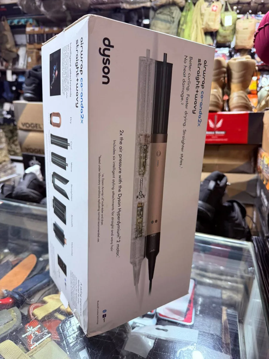 Dyson Supersonic HD03 Saç Kurutma Makinesi - 2. Nesil, Sıfır, Garantili