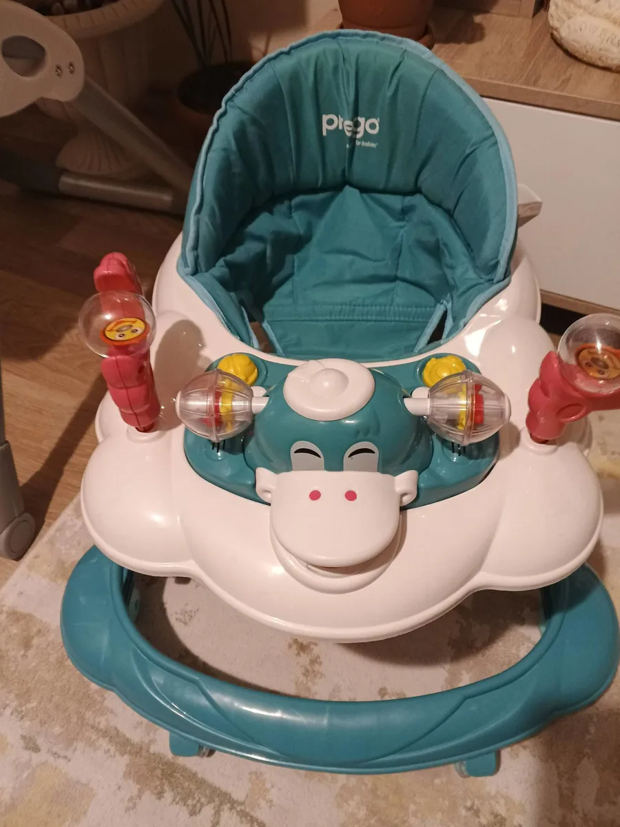 Prego yüruteç 2 yilik garantili hiç kulanilmamiş