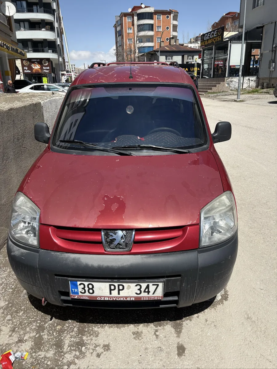 pevgeot partner 2000 motor hdi