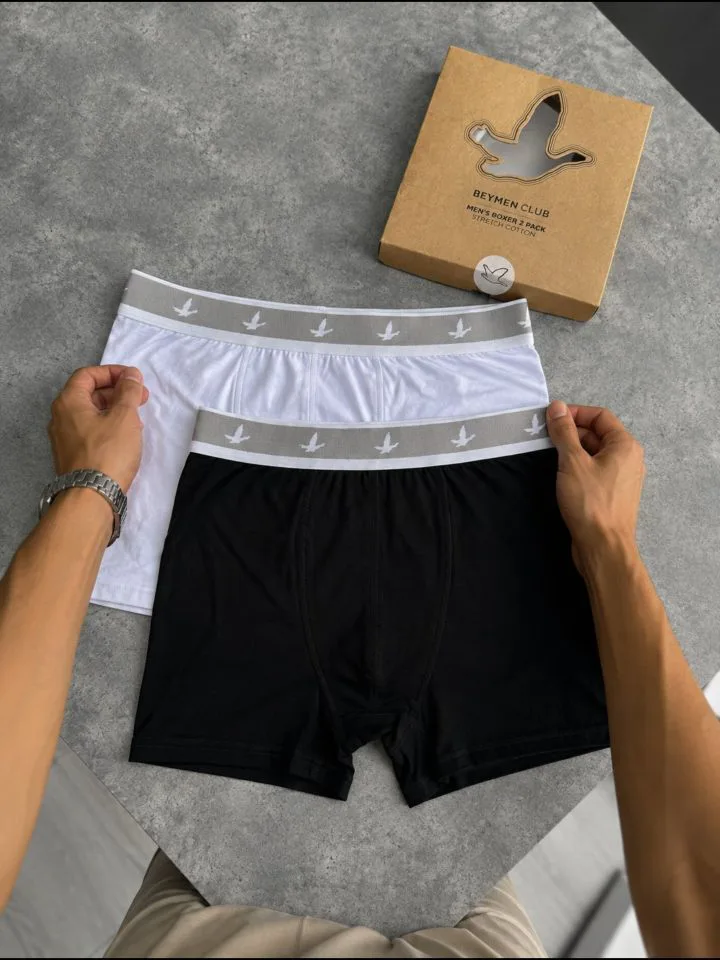 Beymen Club Erkek Boxer Paket (2'li)