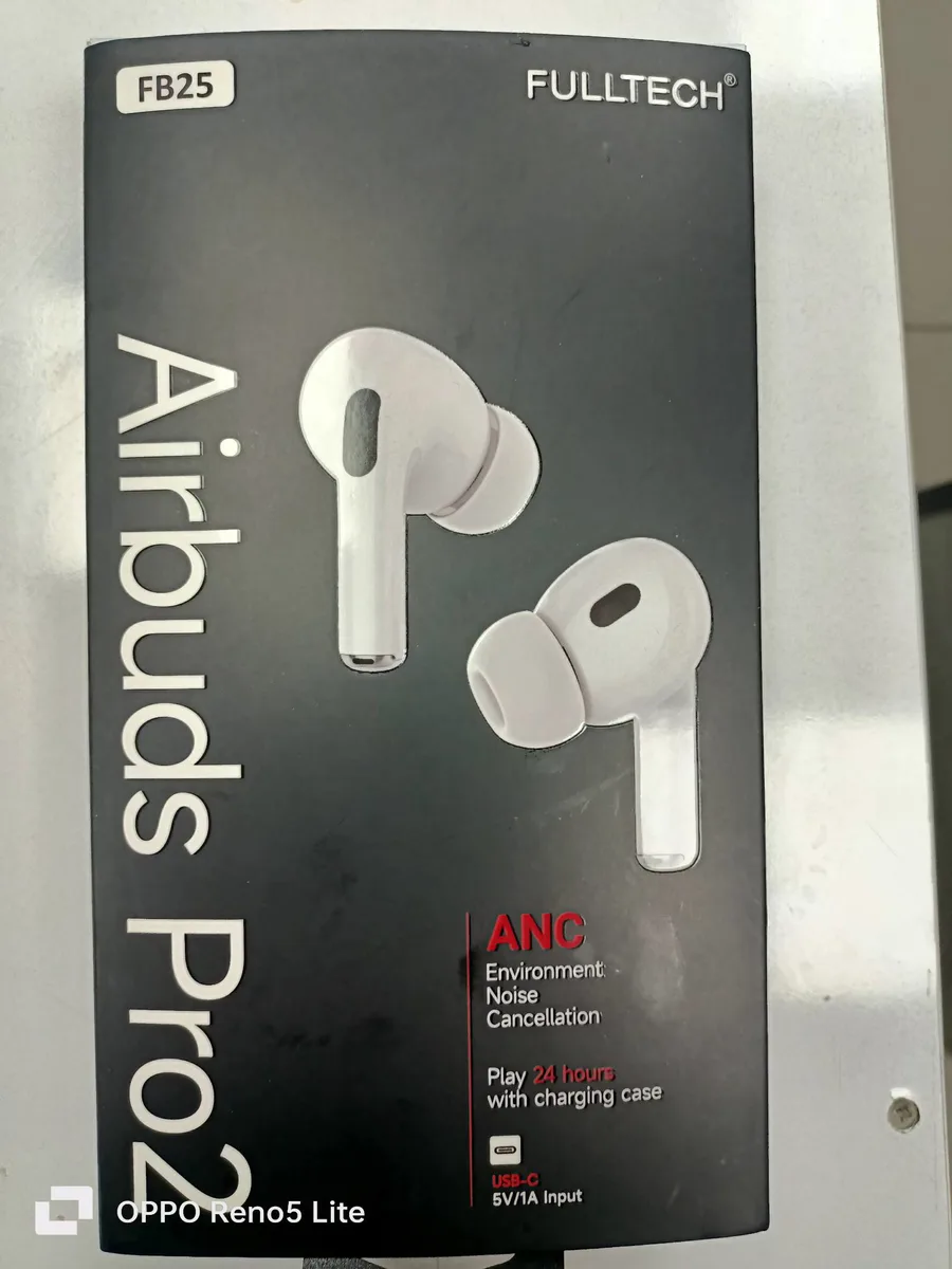 Fulltech Airbuds Pro 2 FB25 ANC Aktif Gürültü Engelleme Kablosuz Kulaklık