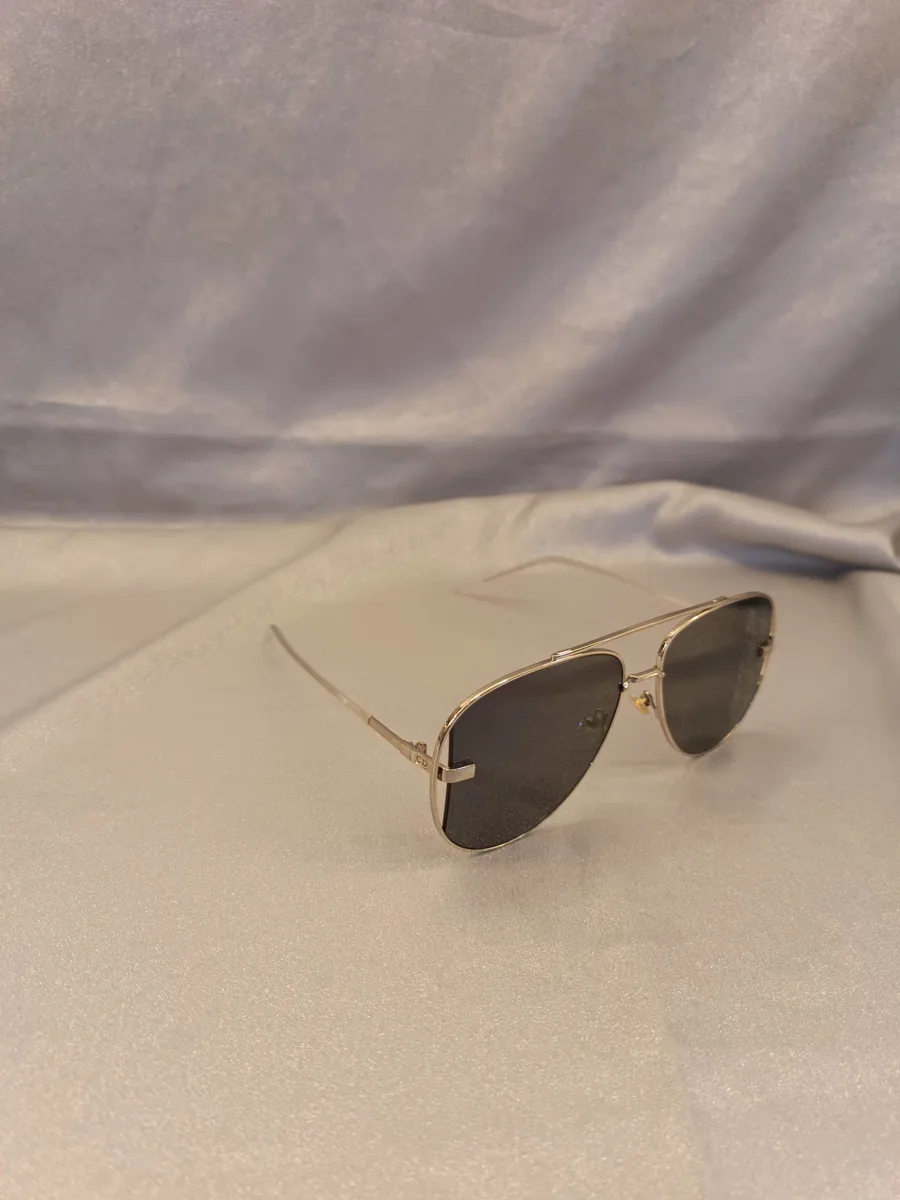 Klasik Aviator Metal Çerçeveli Güneş Gözlüğü - UV400 Korumalı