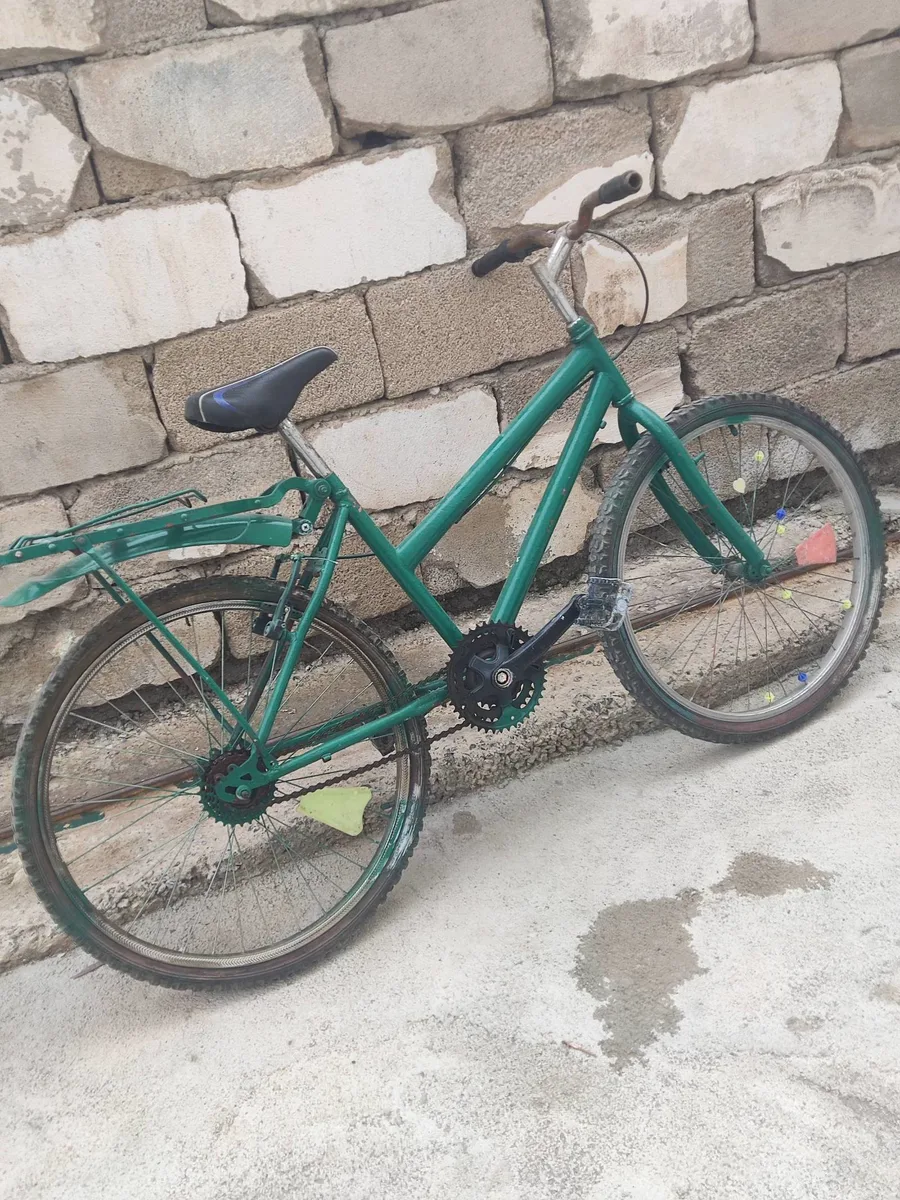 24 jant sorunsuz bisiklet 