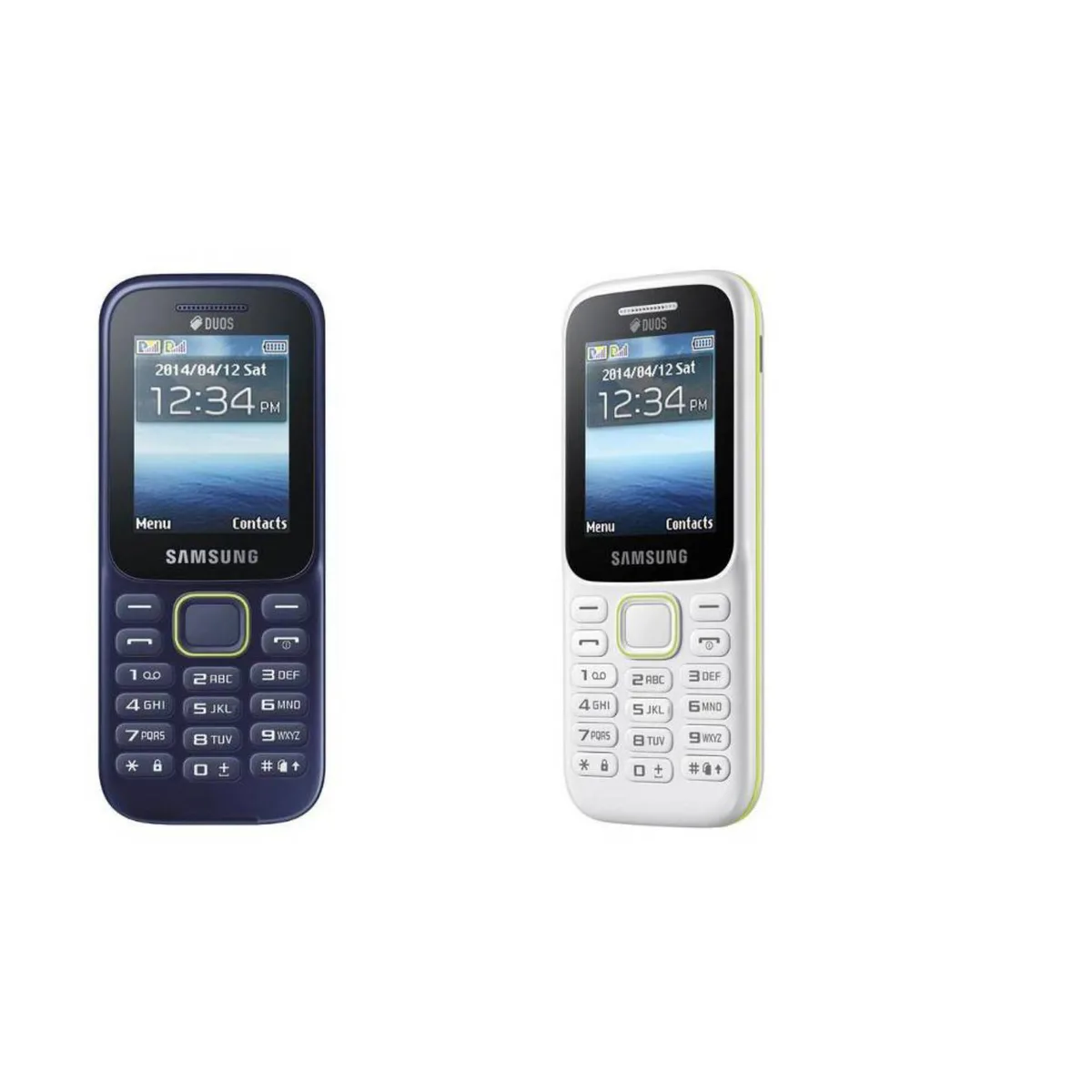Samsung B310 Duos Çift SIM Kart Destekli Cep Telefonu - Beyaz
