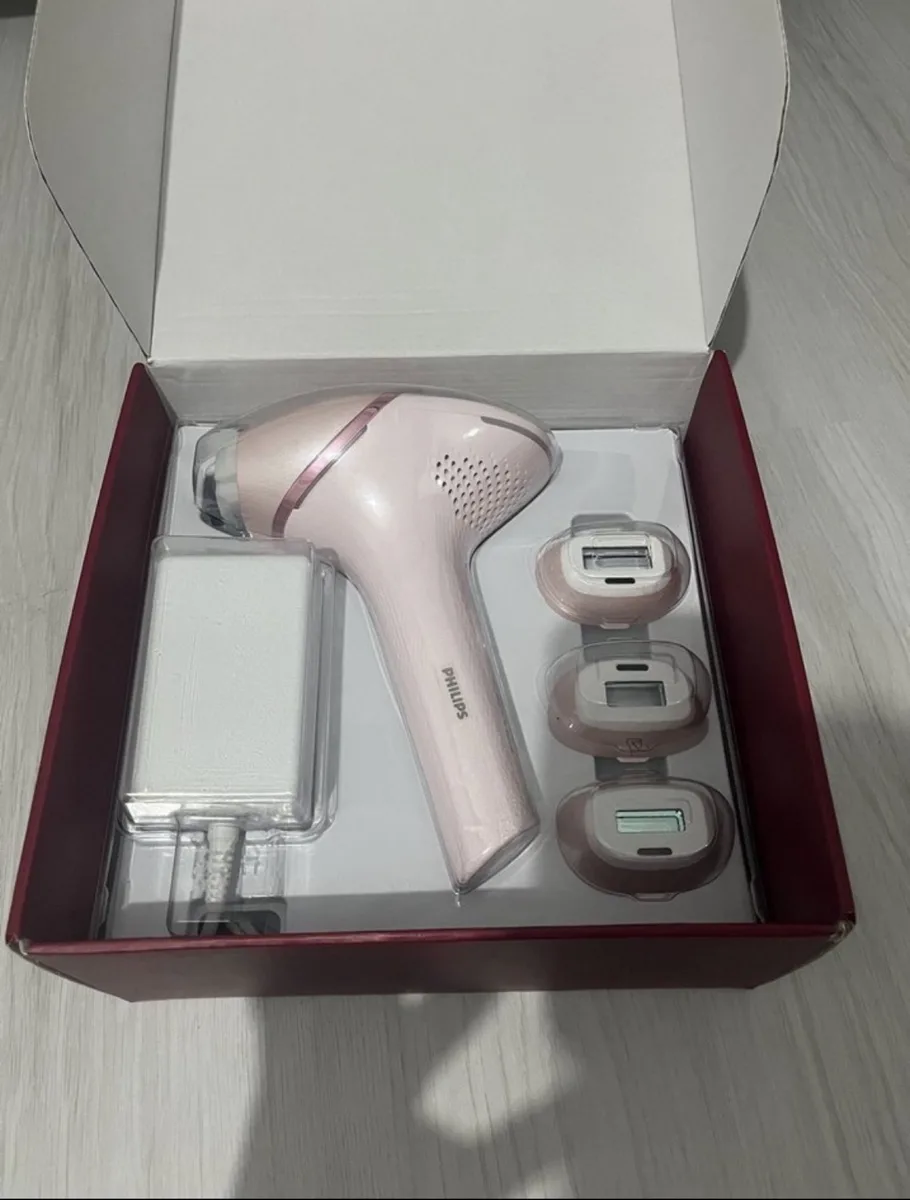 Philips Lumea Advanced IPL Epilasyon Cihazı 3 Kafa Başlığı Seti