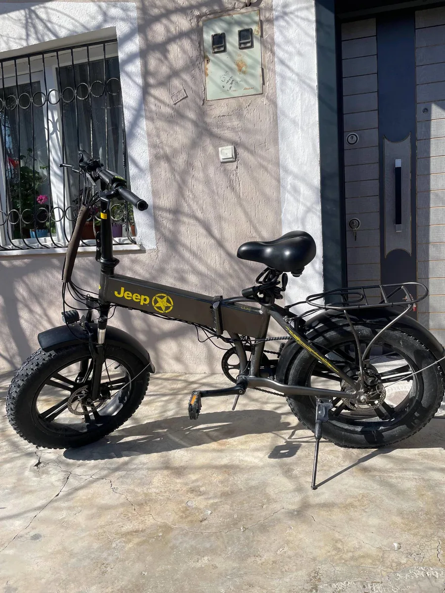 Jeep Katlanabilir Elektrikli Bisiklet - Kaliteli ve Dayanıklı