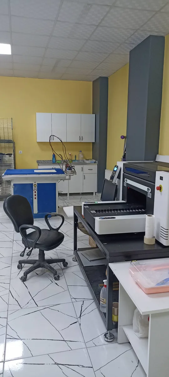 Devren satılık özel tasarımlar tekstil baskı makinası ve ekipmanları Tel.0544 392 64 65