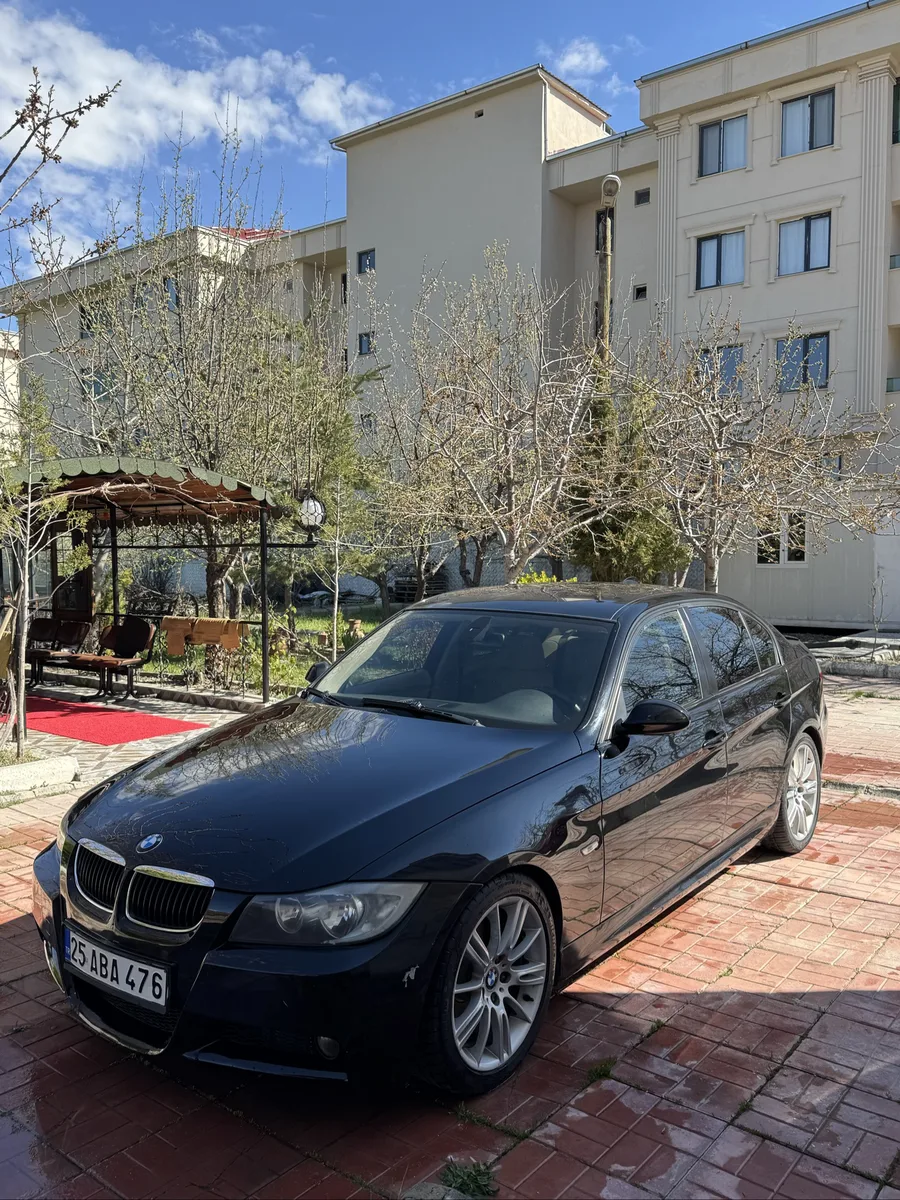 2007 model BMW 3.18 i benzin LPG