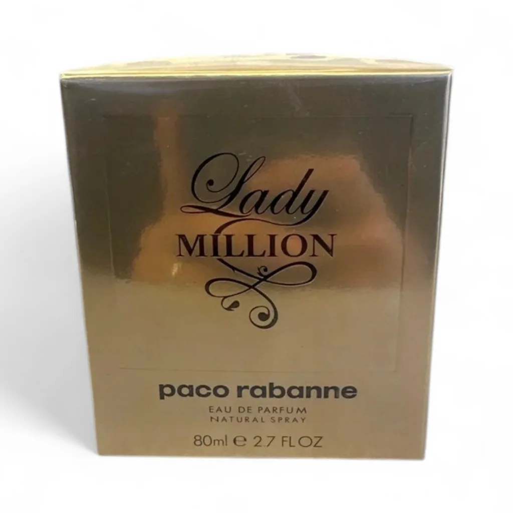 Paco Rabanne Lady Million EDP 80ml Parfüm - Sıfır