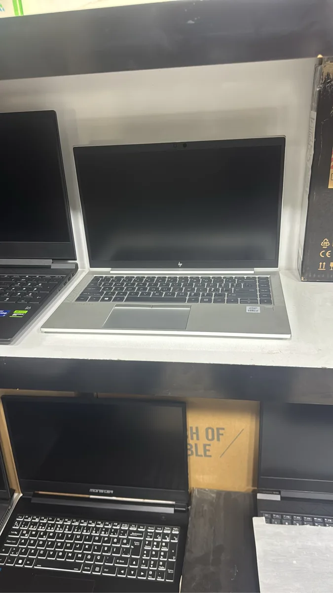 HP EliteBook Laptop + Asus Vivobook + Marauder Gaming Laptop Paketi