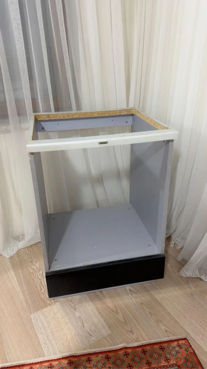 Mutfak Altı Beyaz Dolap Gövdesi - Tezgah Altı Dolap