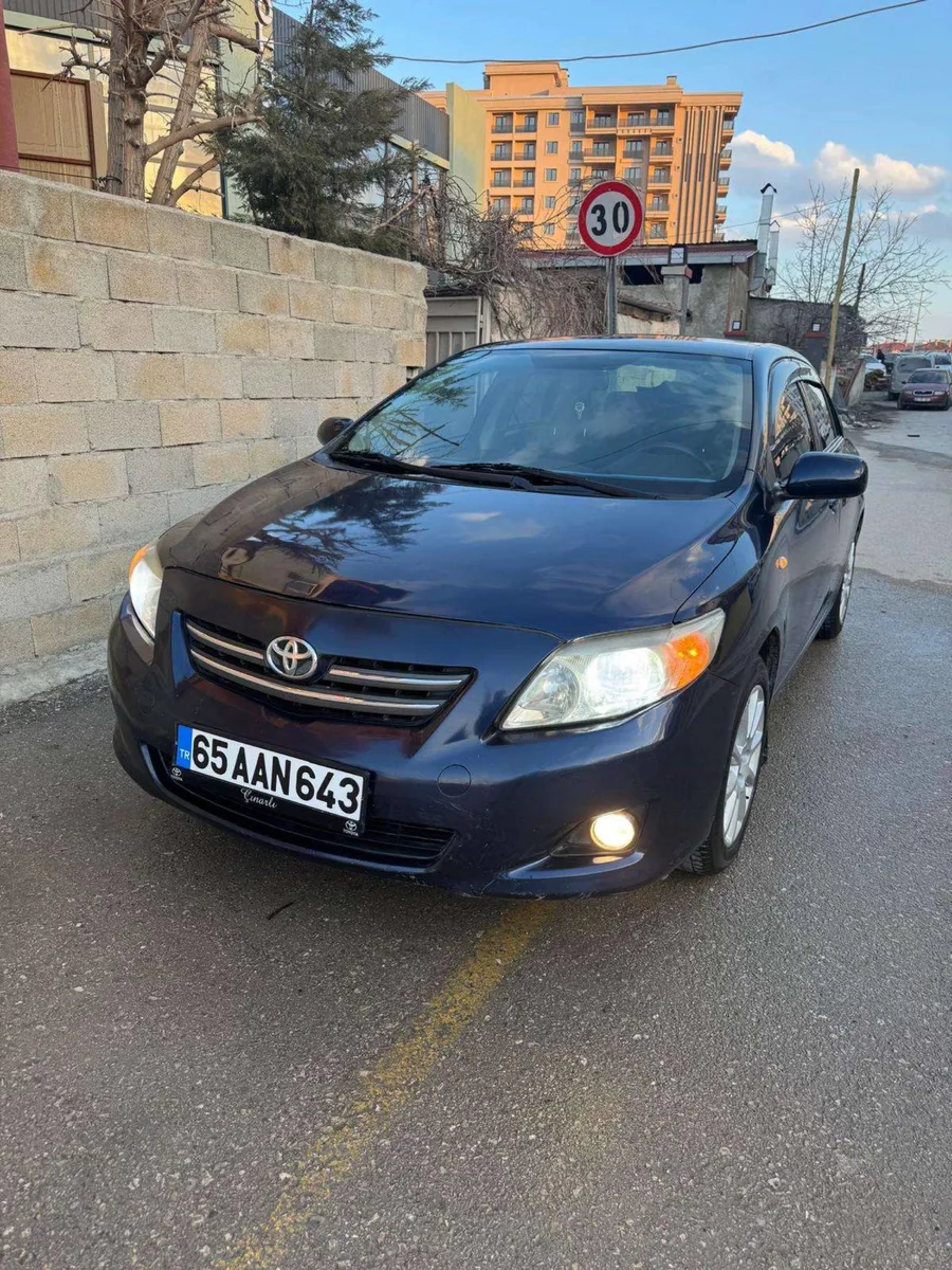 Sahibinden Toyota Corolla 1.6 benzin lpg 2008 model 