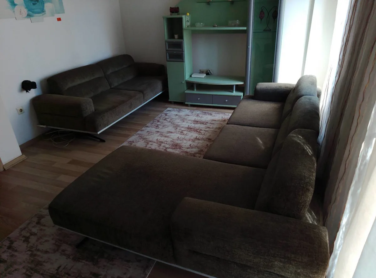 Modern Tasarım Oturma Odası Mobilya Takımı - 2+1+1 Koltuk ve Tv Ünitesi