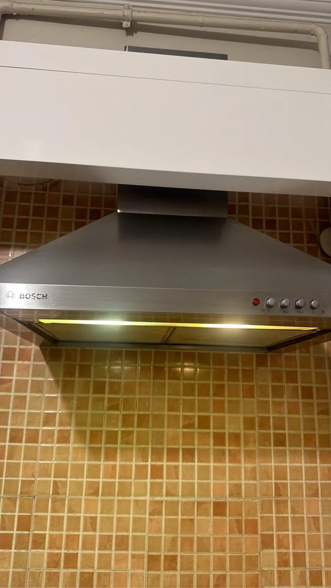 Bosch Paslanmaz Çelik Davlumbaz 60cm - Çalışır Durumda