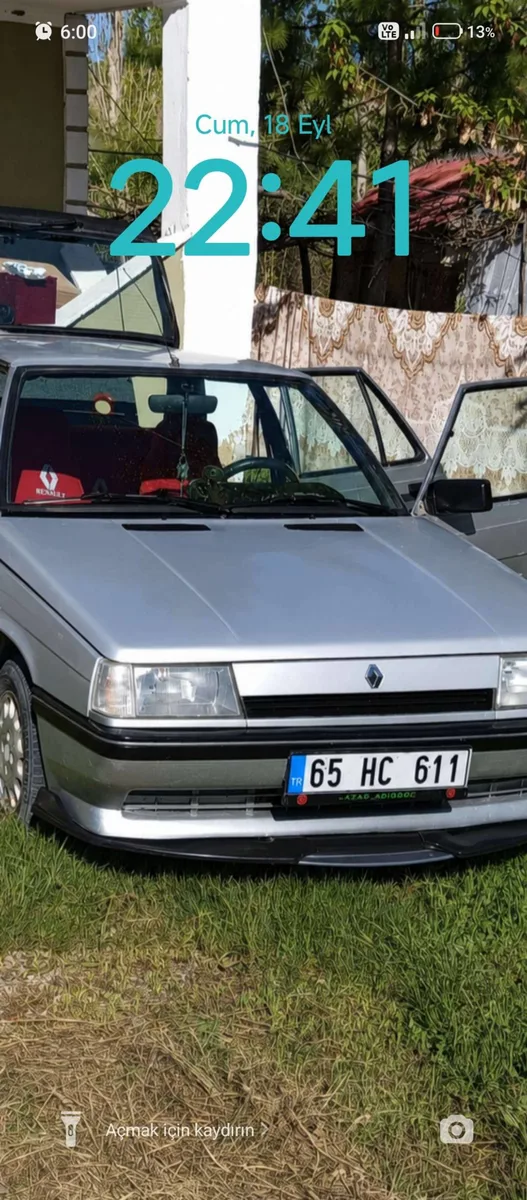 Renault 11 Flash 1.7 motor