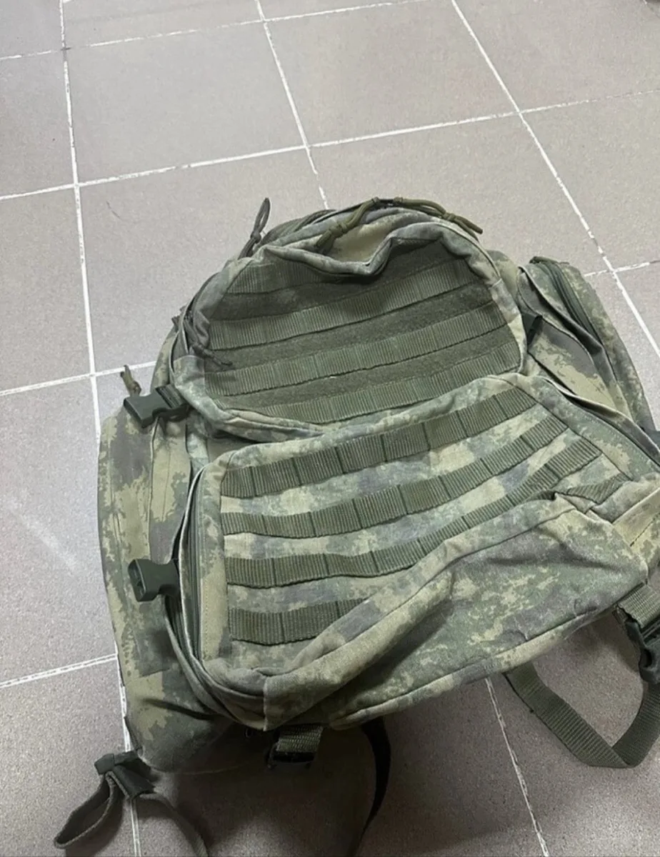 Askeri Taktik Sırt Çantası 40-50L - MOLLE Sistemi - Kamuflaj