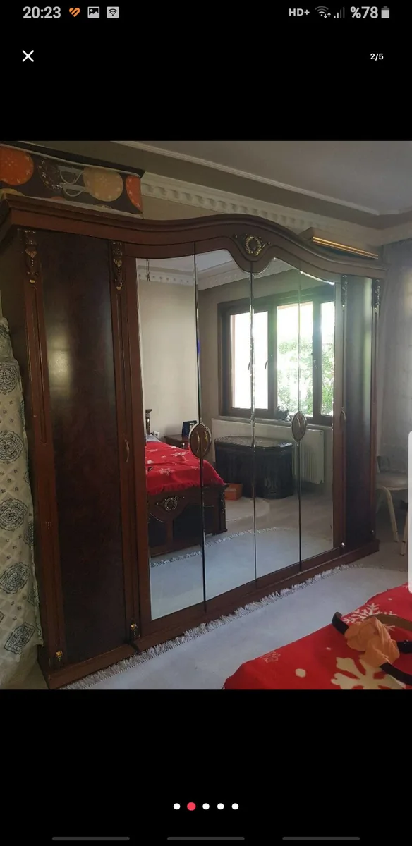 YATAK ODASI CEVİZ AĞACI 