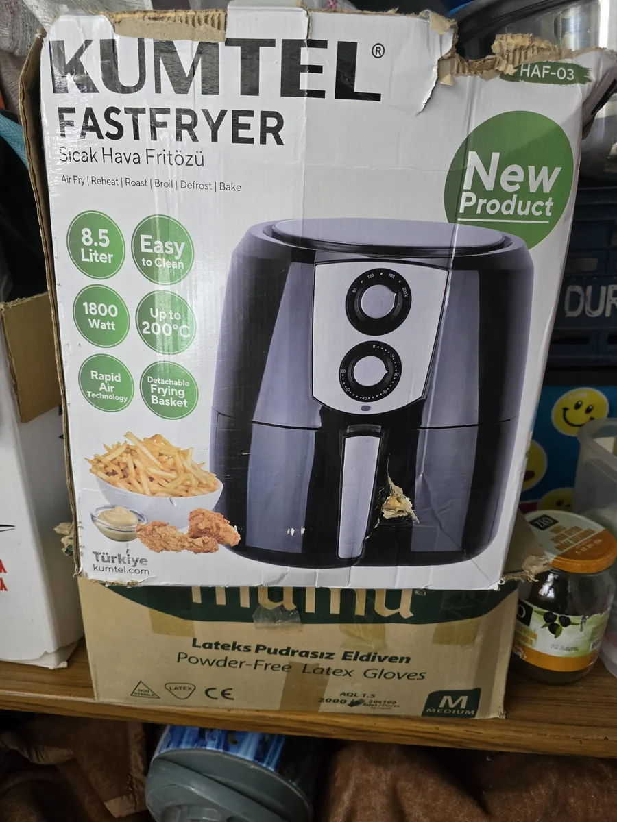 Kumtel Fastfryer