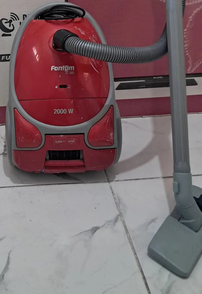 Fantom 2000W Torba Süpürgesi DC 2800 - Temiz Hava Filtreli